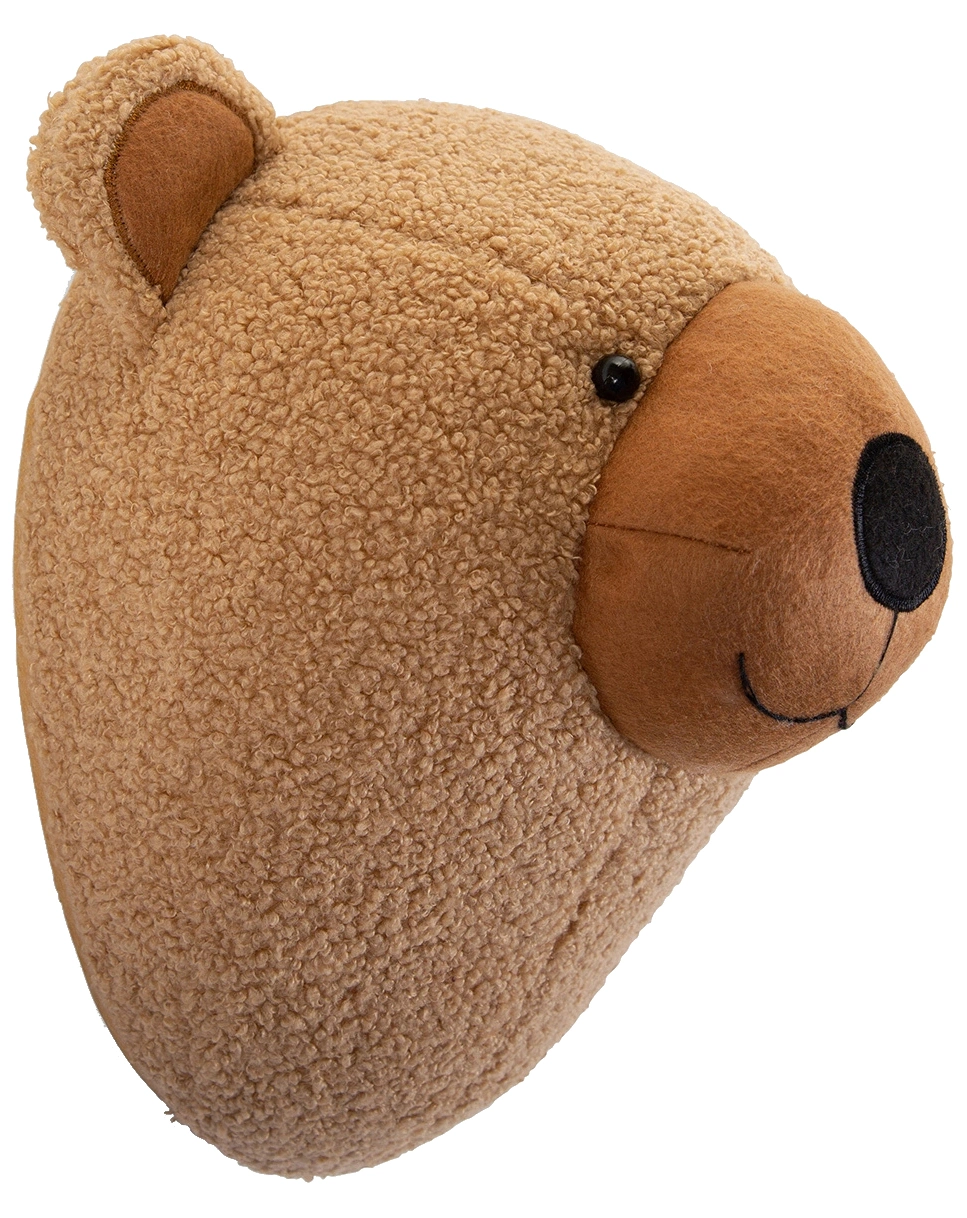 Wanddekoration TEDDYBÄR in braun