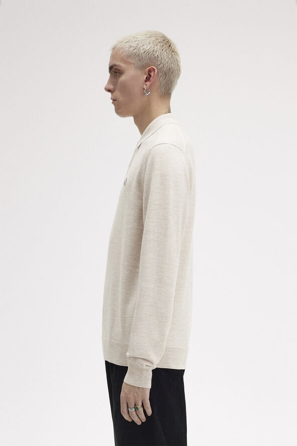 Fred Perry K4535 Porridge marl