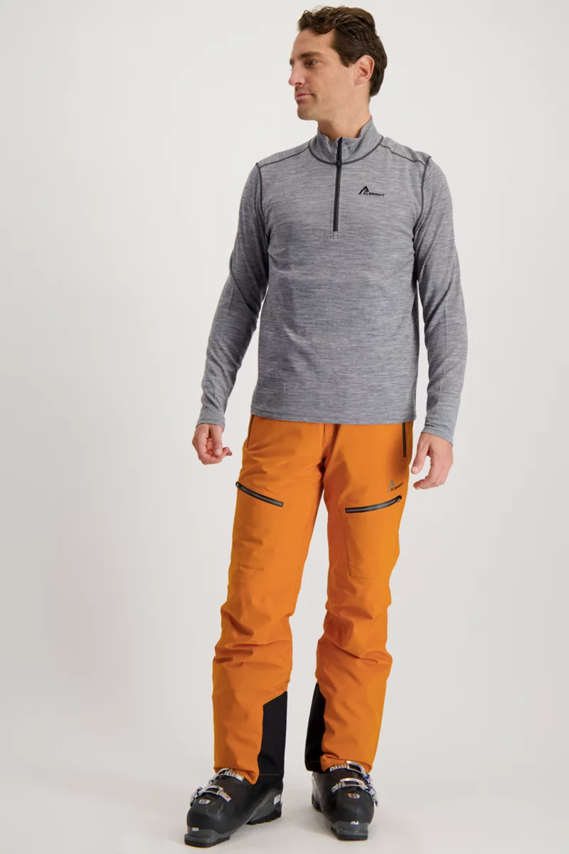 ALBRIGHT St. Anton Wool Herren Midlayer