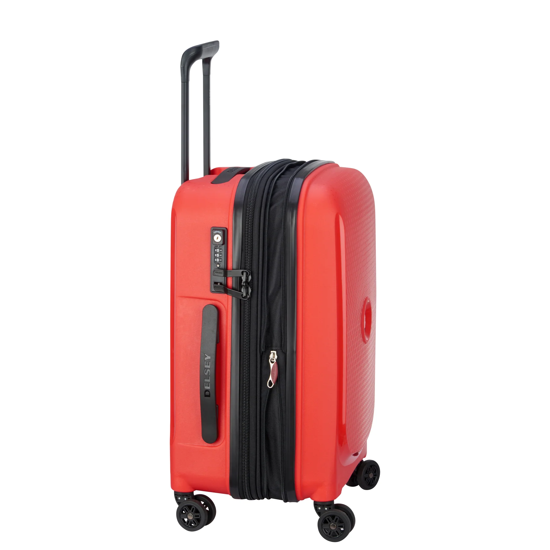 Valise cabine - S Extensible (55cm) Matière Recyclée