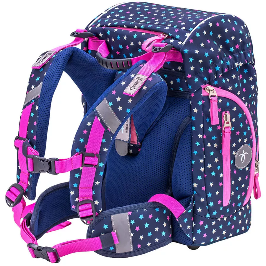 Belmil Schulrucksack Comfy Stars