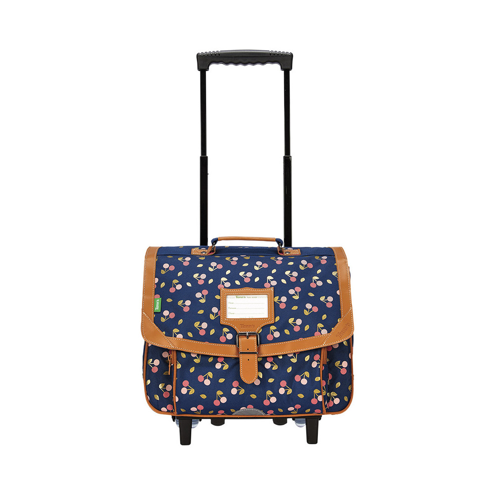 Cartable trolley Alexa bleu