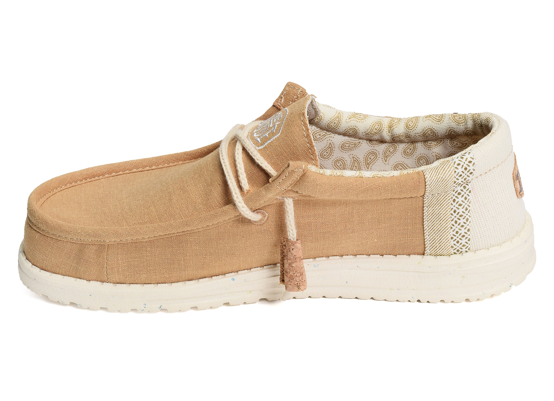 Wally breack stitch ocre