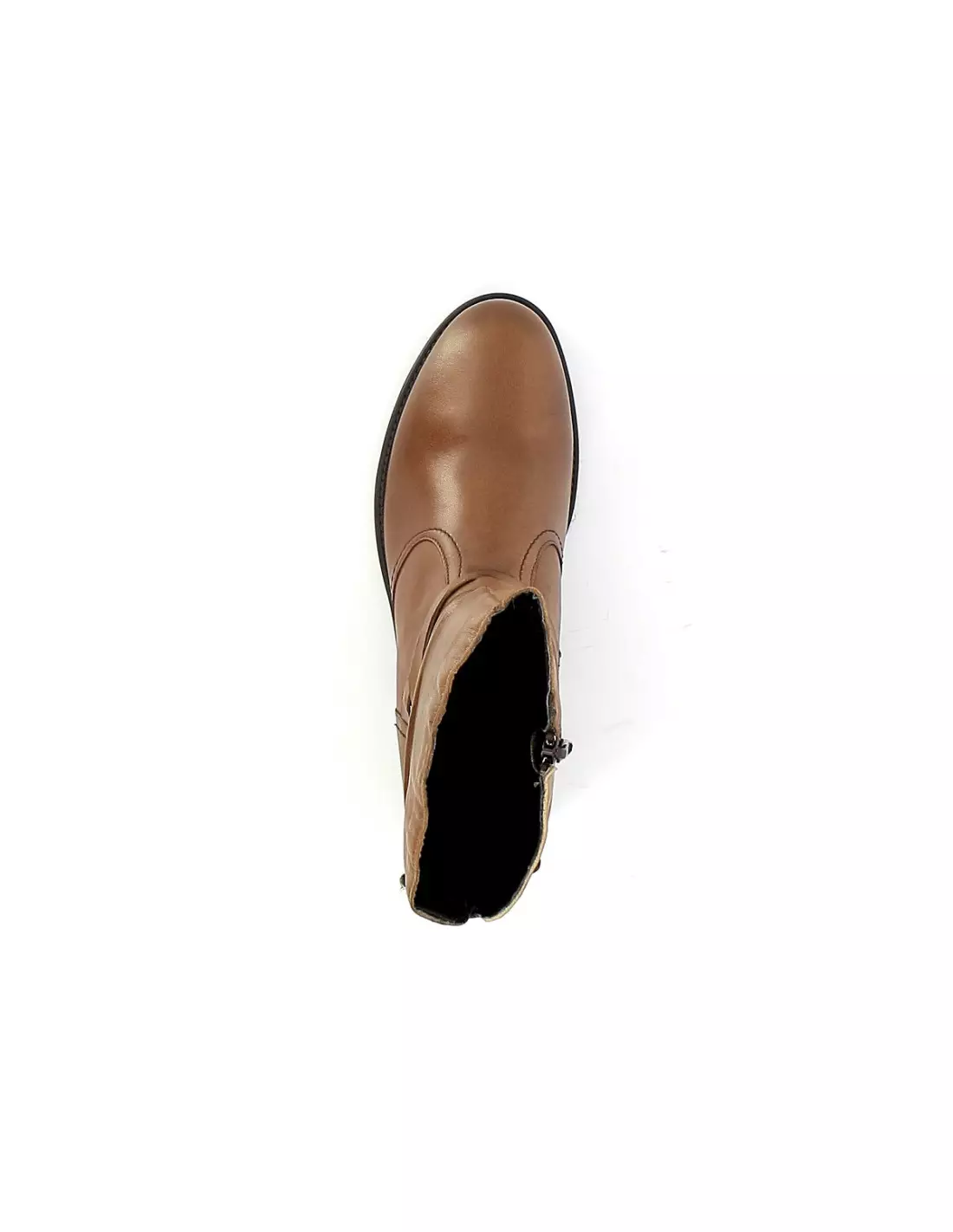 ATELIER GDC BIORIZ 4952 ISY SING CARAMEL - Boots & bottines Caramel