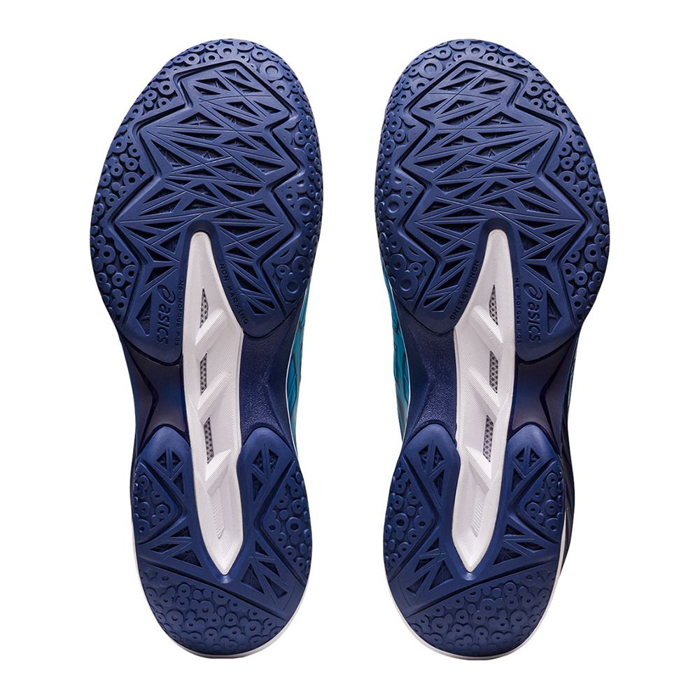 Asics BLAST FF™ 3 - Chaussures handball Homme island blue/indigo blue