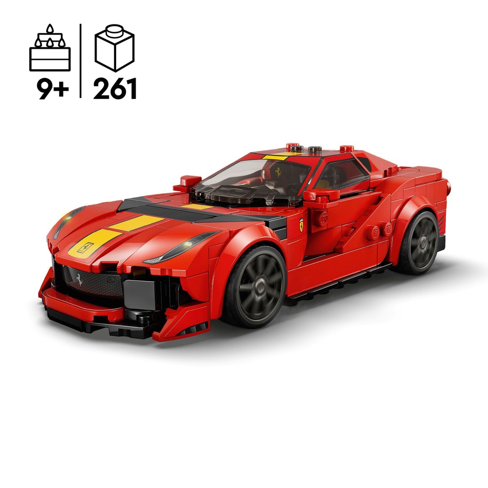 LEGO Speed Champions 76914 Ferrari 812 Competizione Autospielzeug