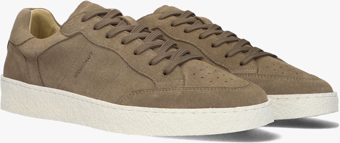 GOOSECRAFT bruine goosecraft lage sneakers noptera