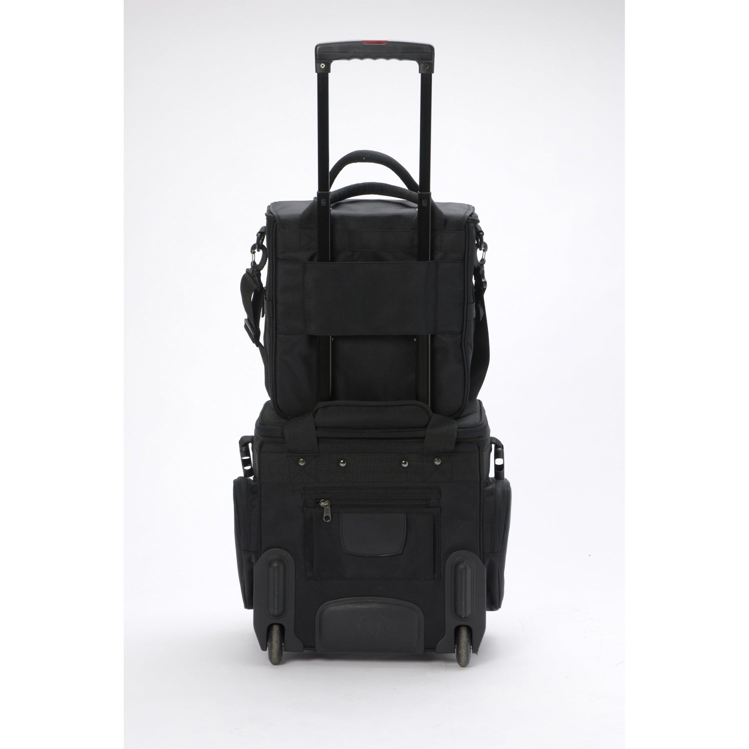 Magma LP-Bag 40 II zwart-rood
