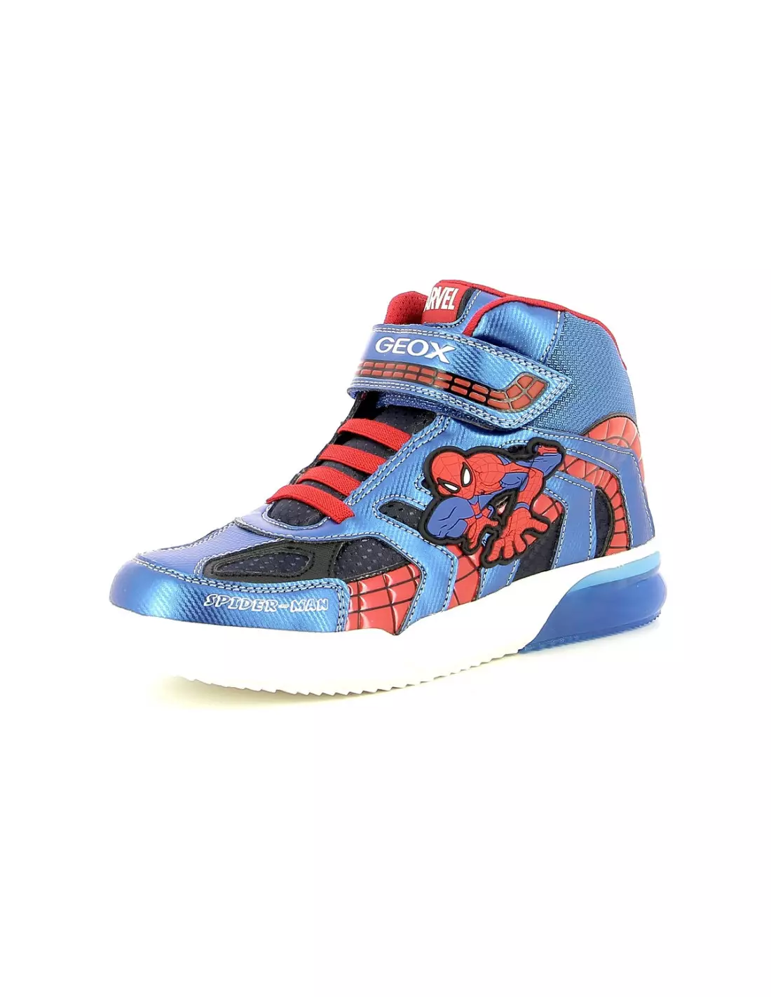GEOX GRAYJAY SPIDERMAN - Sneakers Navyroyal