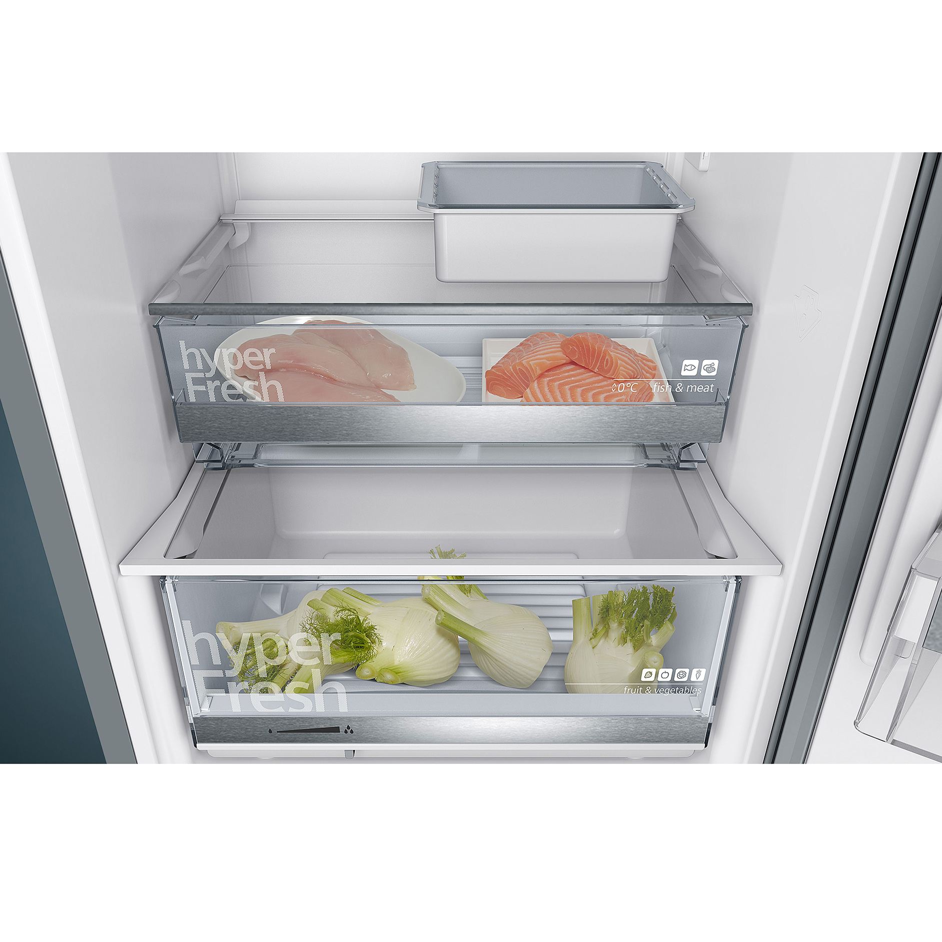 SIEMENS Kühl-Gefrierkombination KG39E8XBA - black steel - B