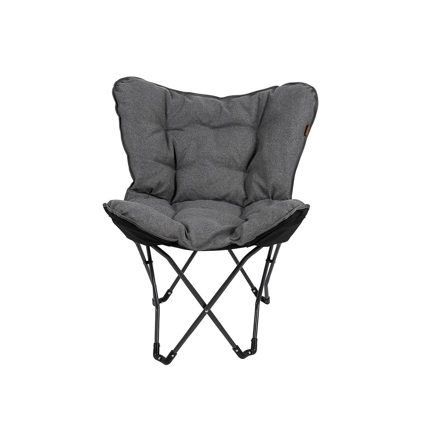 Bo-Camp Urban Outdoor Grainger M vlinderstoel - Grey
