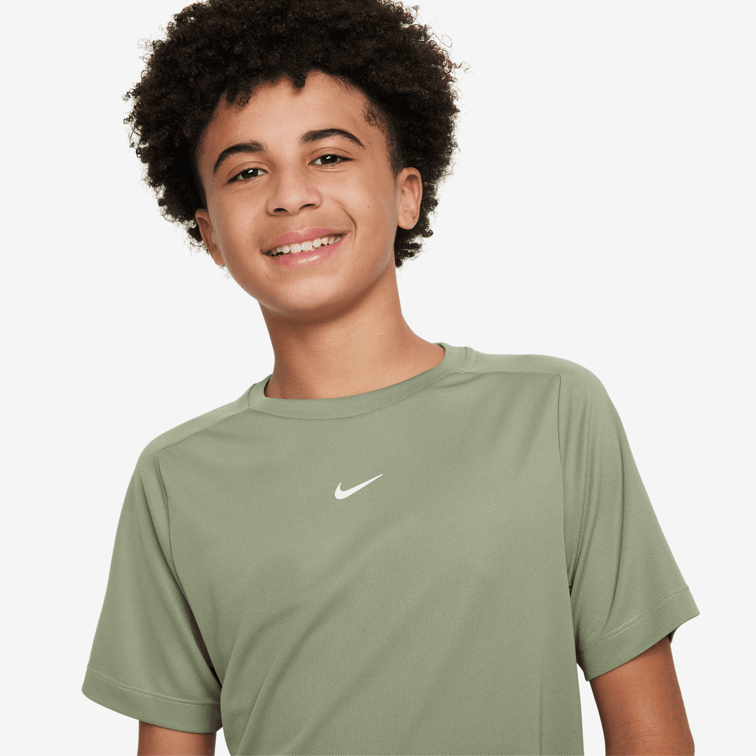 Nike Knitted Tennis Tee Jongens