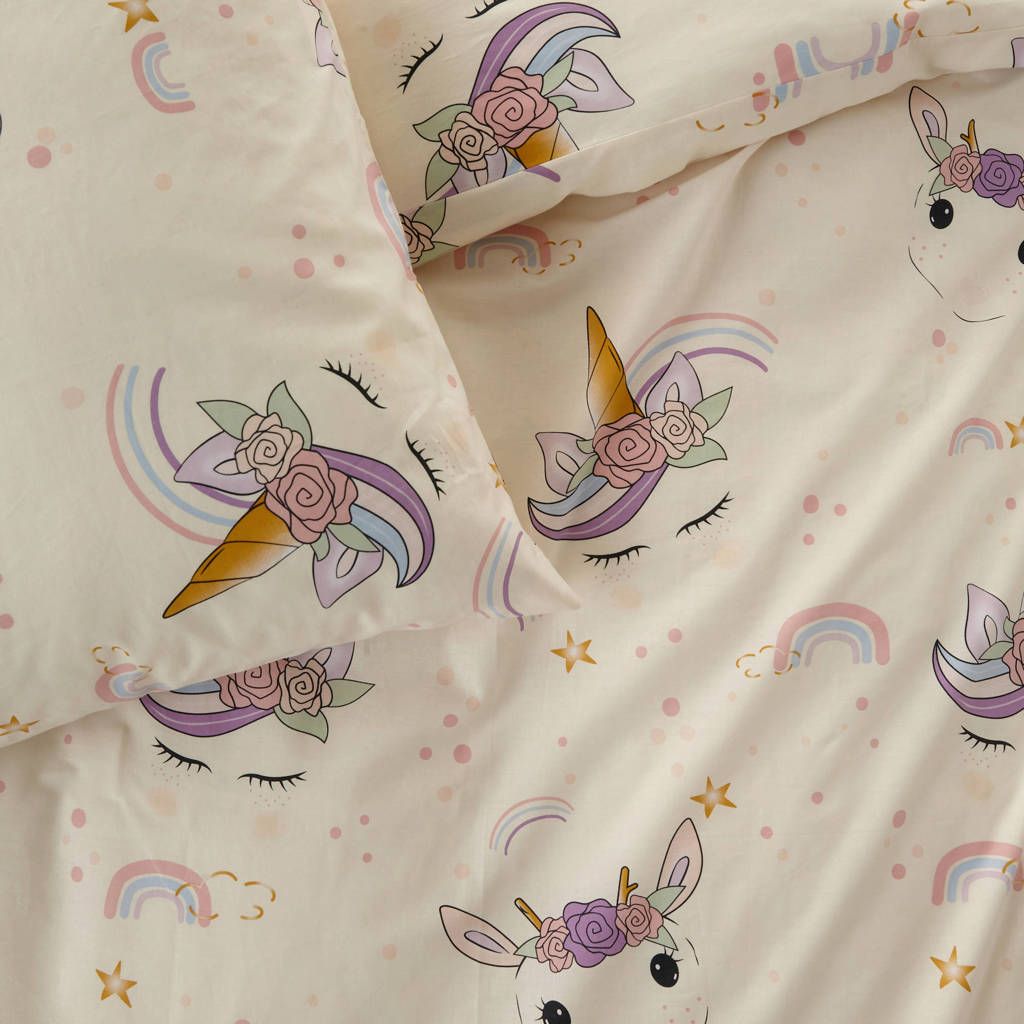 Mooi kinderdekbed!polyester-katoenen dekbedovertrek kinderbed (120x150 cm)
