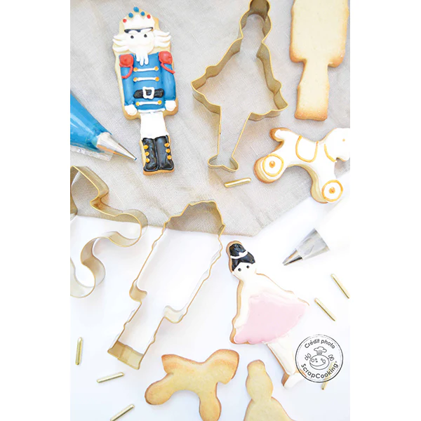 3 emporte-pièces Casse-Noisette Scrapcooking