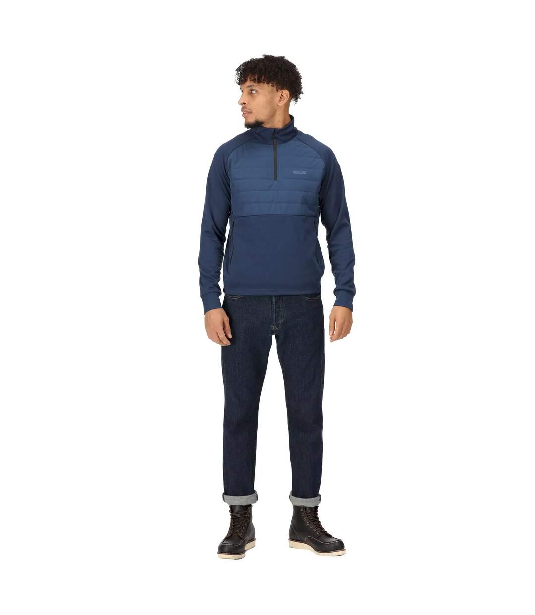 Regatta - Pull ADDINSTON - Homme (Bleu amiral) - UTRG8506