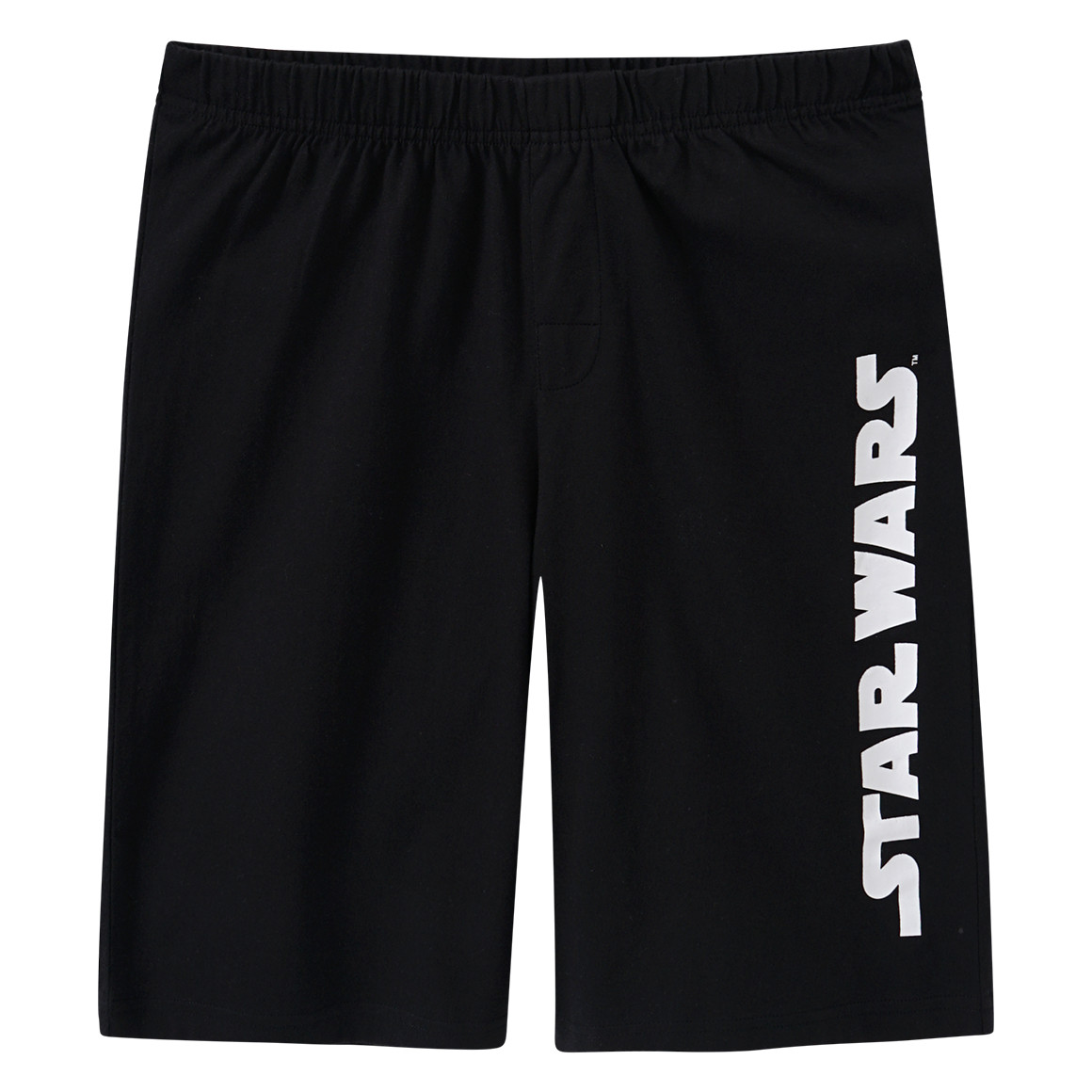 Yigga Star Wars Shorty mit Prints dunkelblau / schwarz