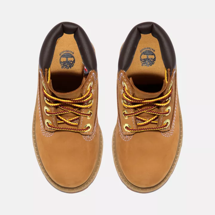 6-inch Boot Timberland Premium pour tout-petit en jaune