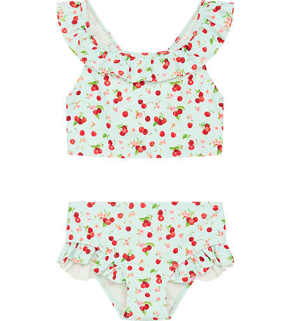 Hust and Claire Bikini - Hala - UV50+ - Wan Blue m. Print