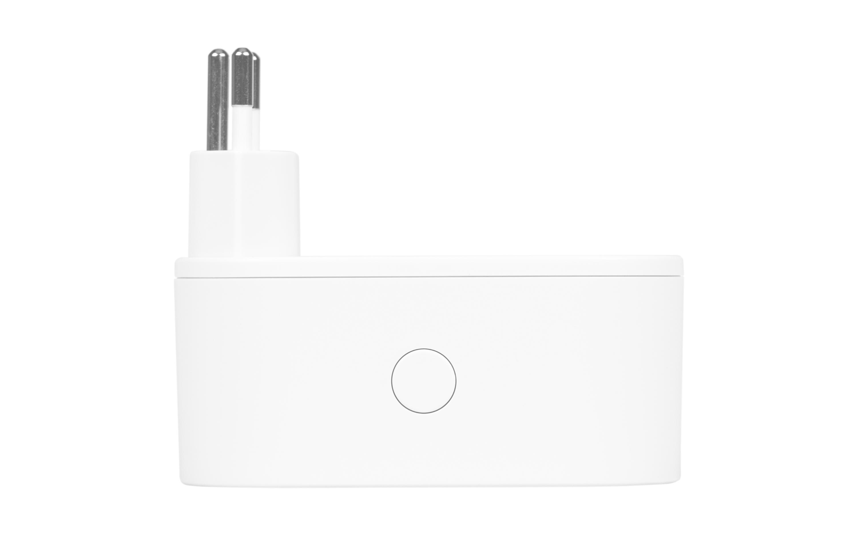 Smartplug WLAN Switch ZeroWiFi Zwischenstecker Schaltaktor mit Zeitschaltuhr