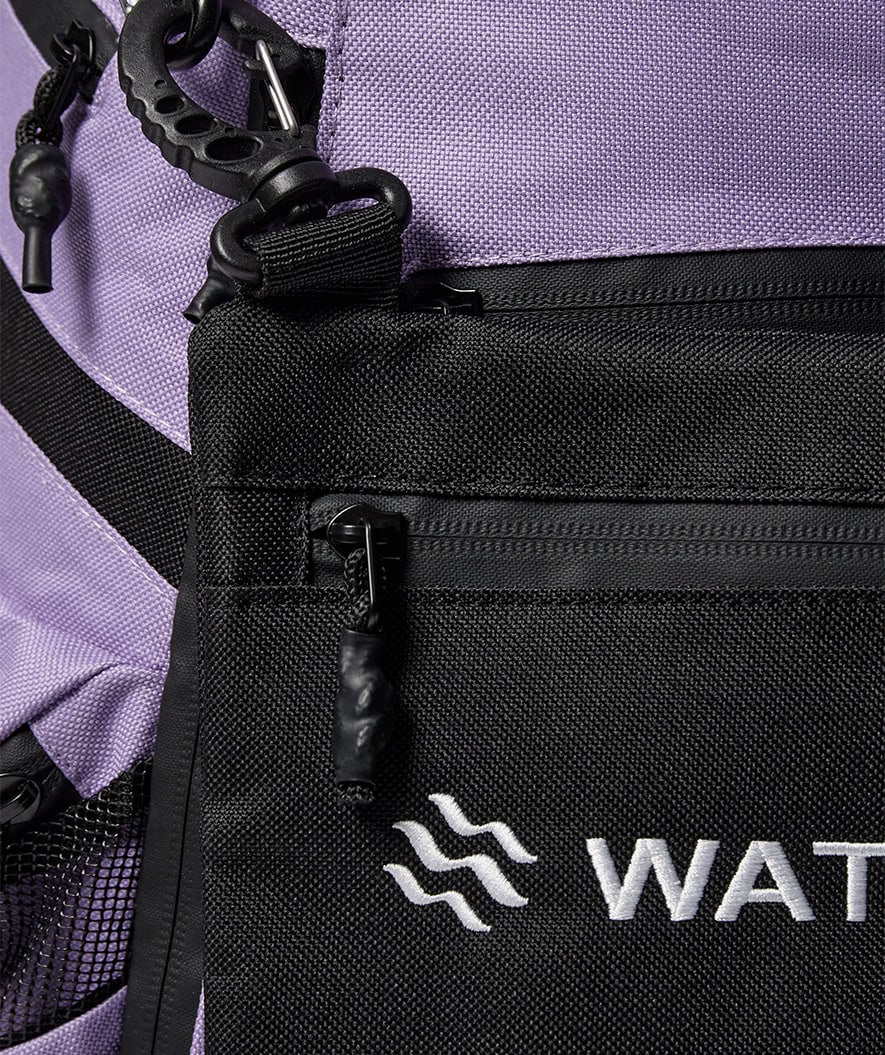 Watery wet/dry taske - Predator Ace - Sort