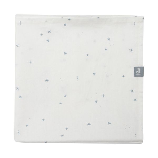 Jollein Twinkling Wieglaken - 75 x 100 cm - Sea Green