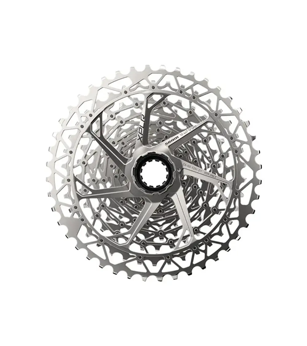 SRAM XG-1251 Rival Cassette 12 Speed 10-44T Zilver