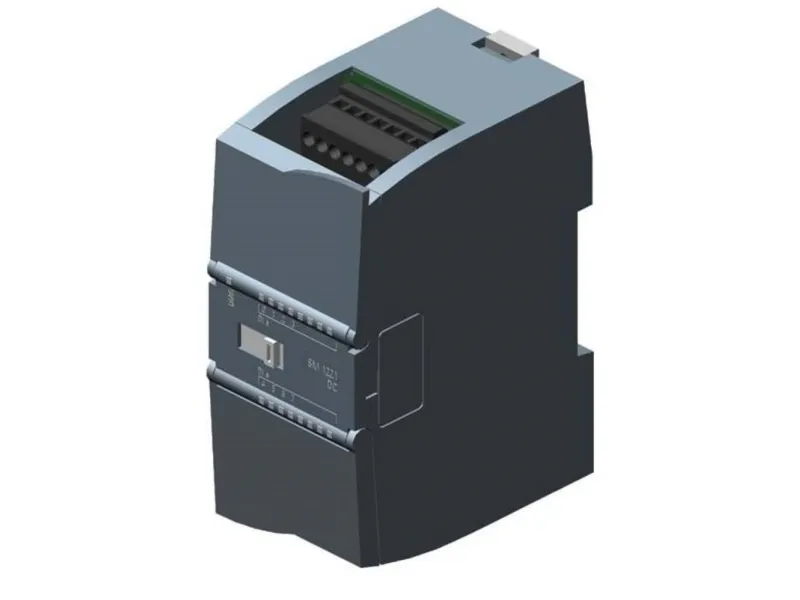 Siemens 6ES7221-1BF32-0XB0, Digital, Indgang, 8 kanaler, Kildekanal, 8 kanaler, Systemkraft
