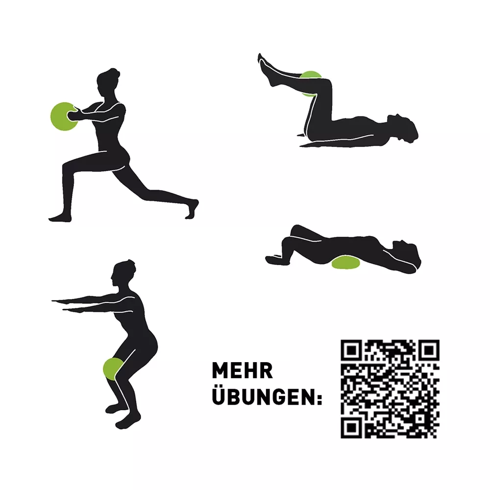 Schildkröt Pilates Ball Ø 28 cm