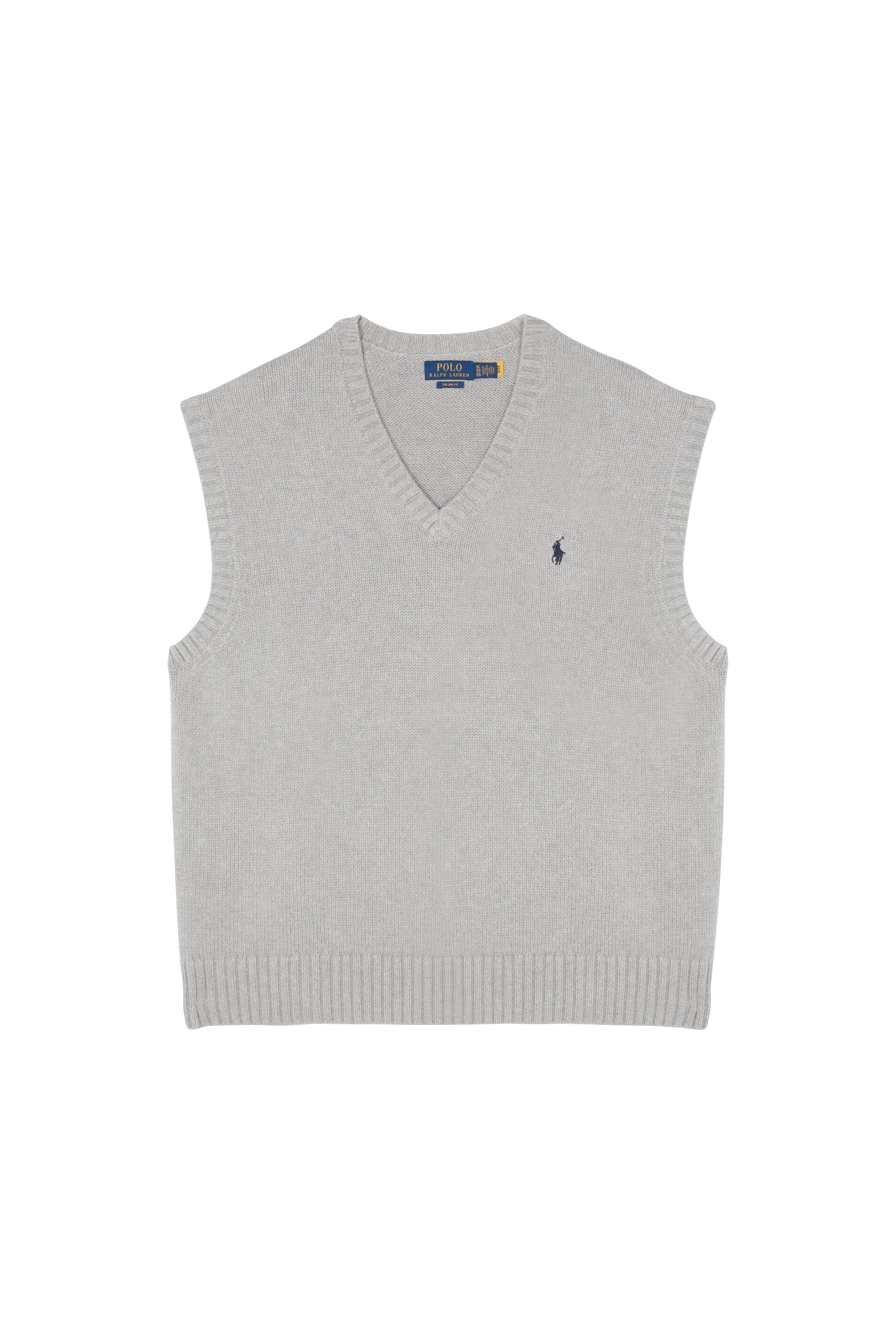 POLO RALPH LAUREN Pull COTTON Gris
