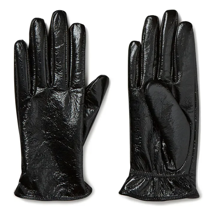 Becksöndergaard Gants Cuir | Noir