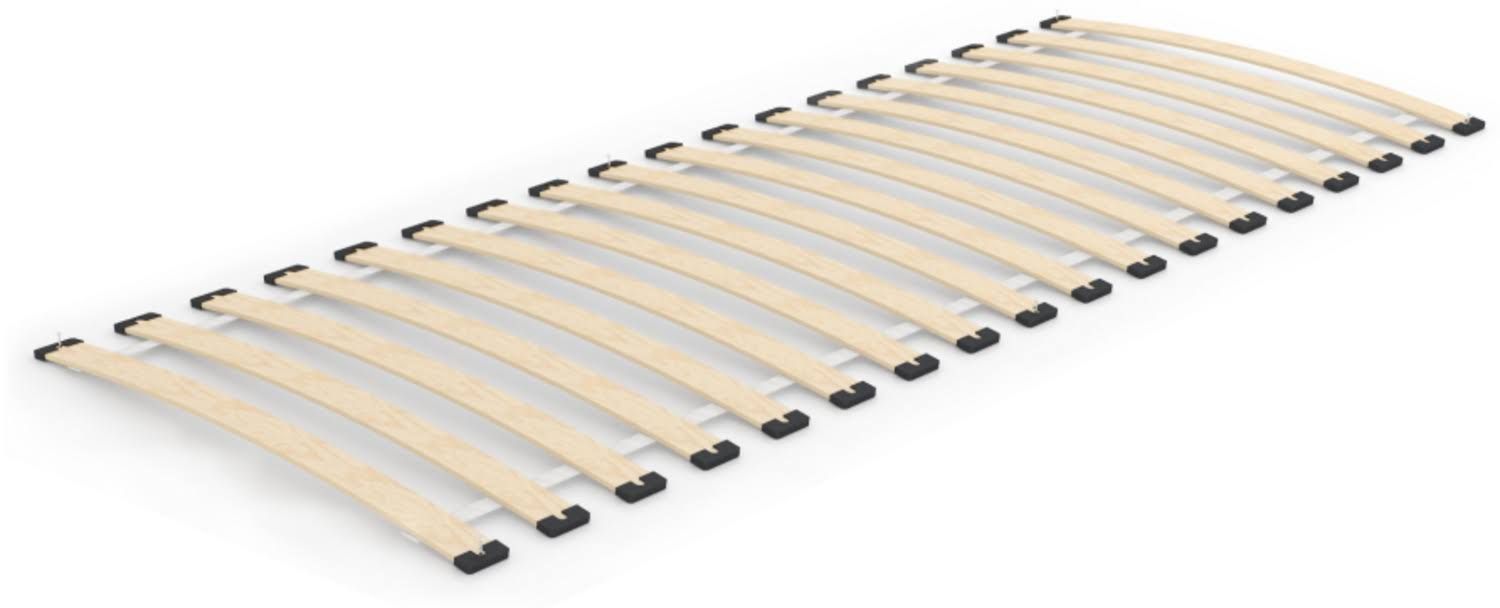 zwergenmöbel Premium Rolllattenrost 120x200cm extra stabil bis 150kg b