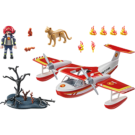 Playmobil 71463 brandslukningsfly