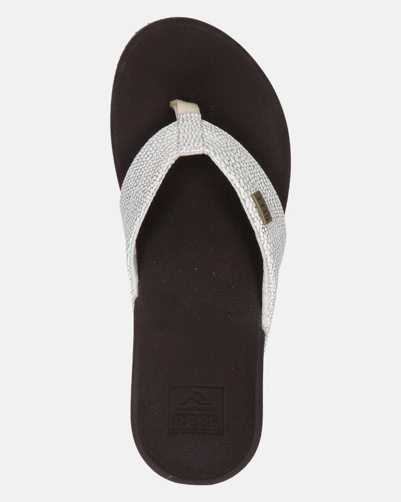 Reef Ortho- Spring Slippers  - wit