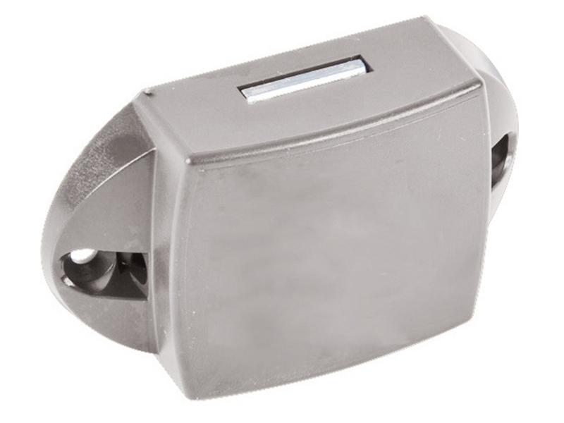Obelink eenzijdige kast en toiletdeurslot - silver