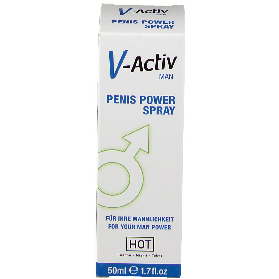 V-Active Penis Power Spray for Men