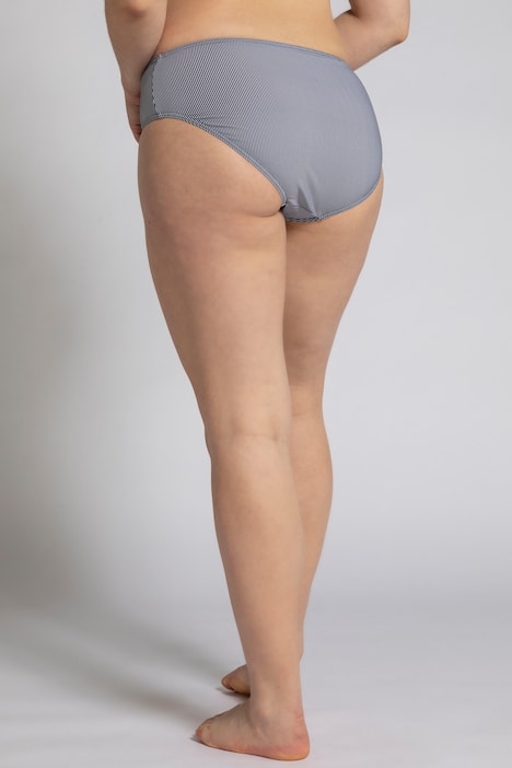 Bikini-Slip, Streifen, Stretchkomfort