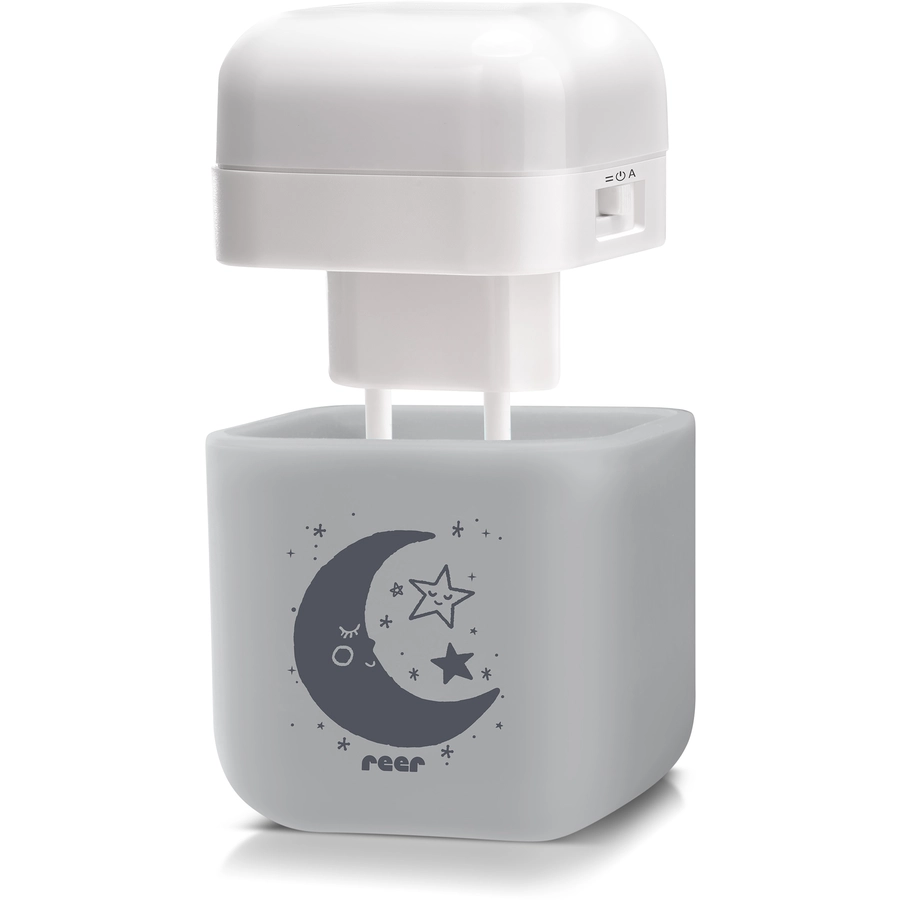 reer 2in1 SleepLight - Hellgrau (on-off-sensor)