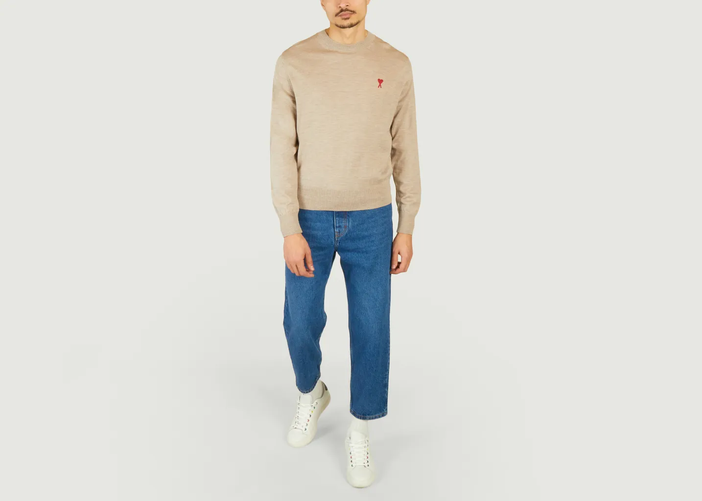 Jean Tapered Fit AMI Paris