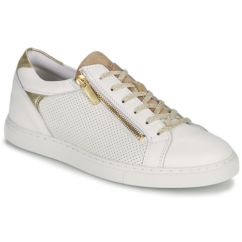 Betty London - SUNIE - Blanc / Doré