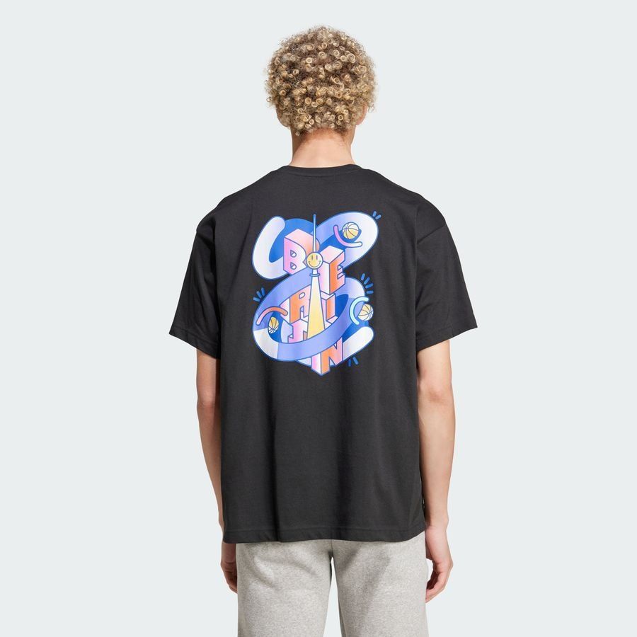 Adidas T-shirt Berlin Smiley (Non genré)