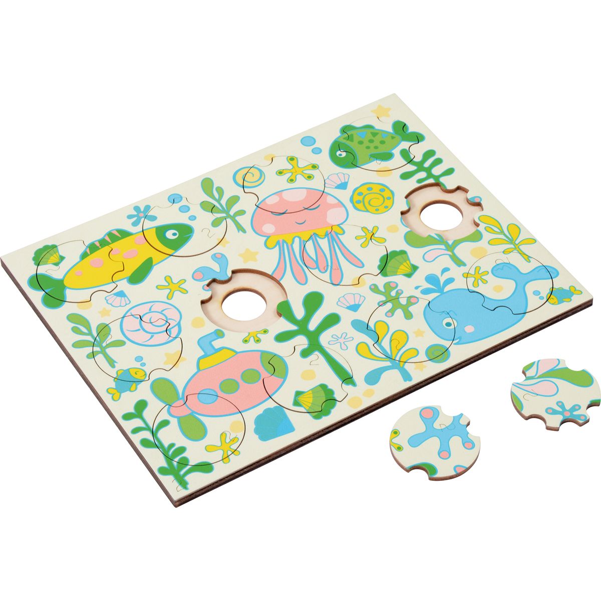 EDUPLAY Phantasiepuzzle-Set Themen