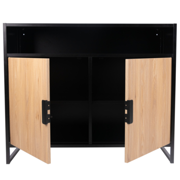 Kast Danny 2-deurs metaal/mdf