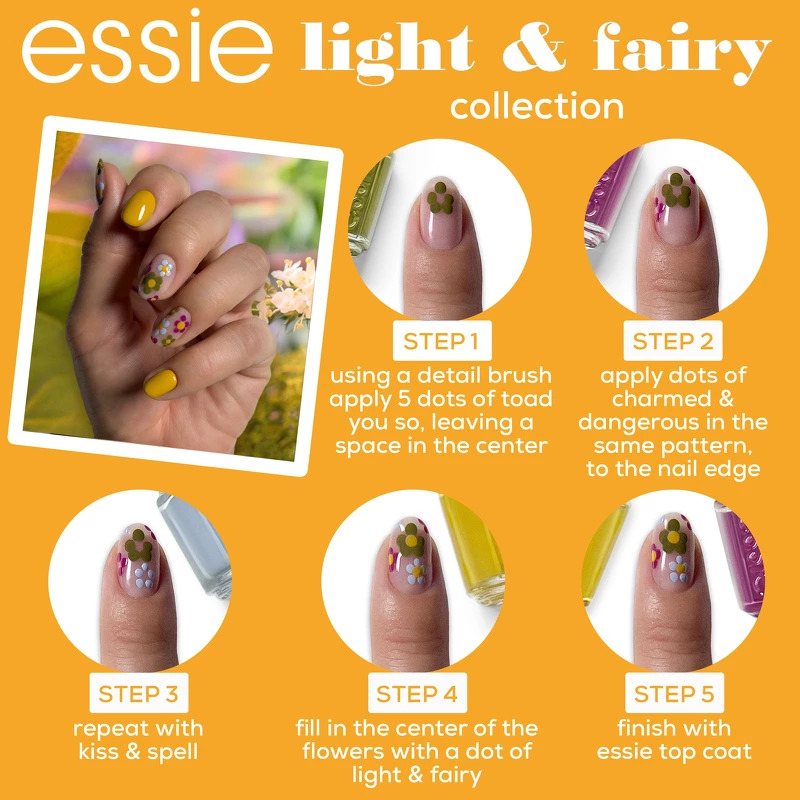 Essie Nail Polish 13,5 ml - 913 Light & Fairy