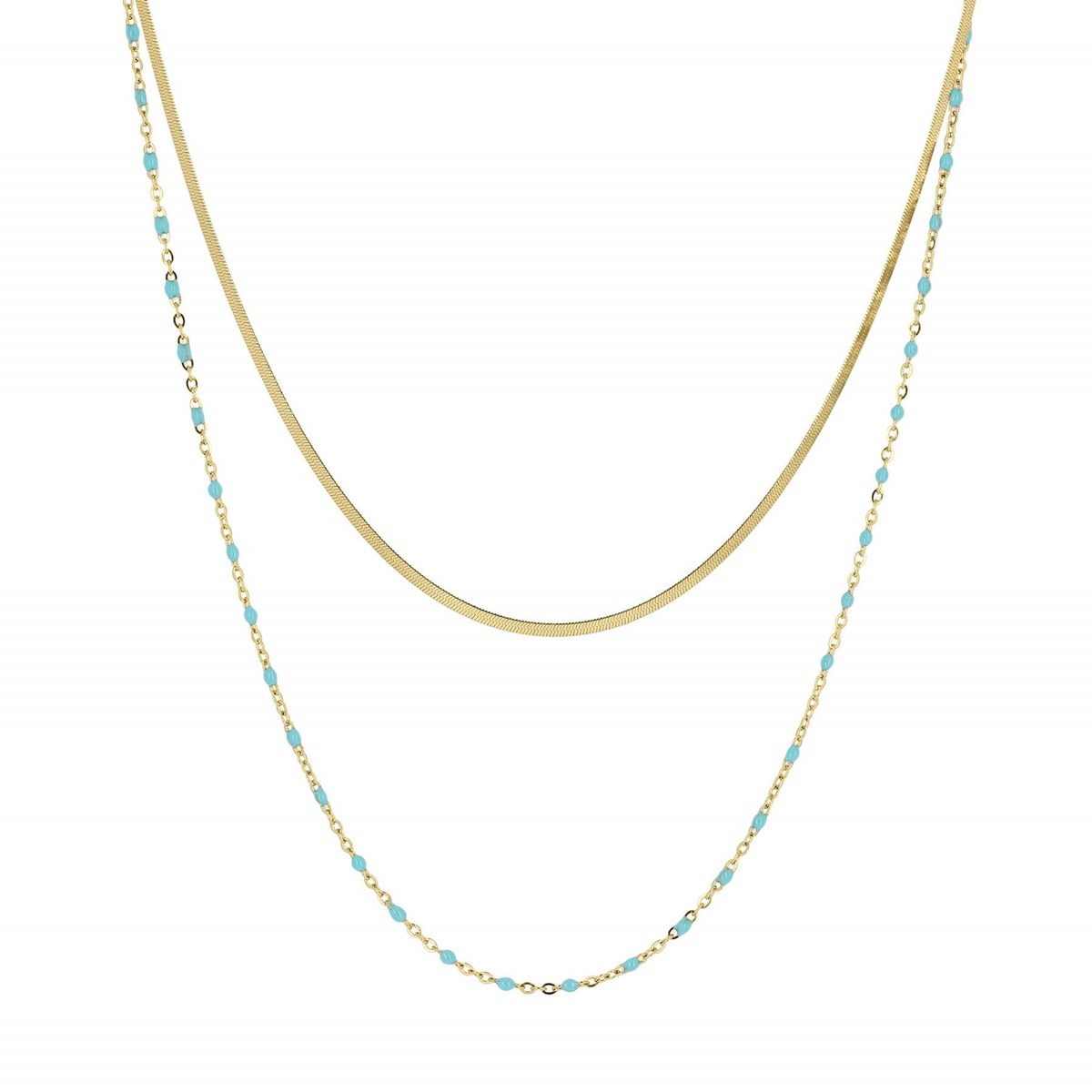 Multi-rangs Capucine Bleu