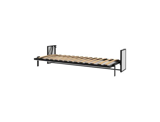 WALLBEDKING - Lit escamotable morphy studio – 90x200 cm, horizontal