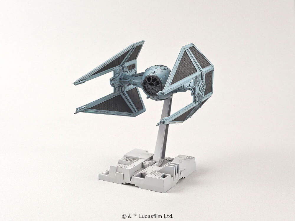 BANDAI TIE Interceptor , Bandai Modellbausatz zum Zusammenstecken Star War