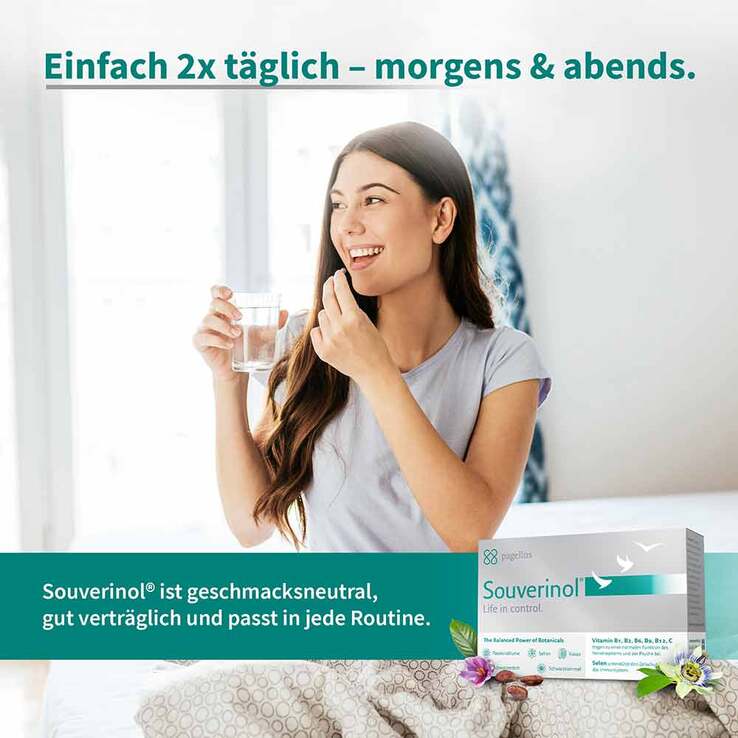 Souverinol Innere Ruhe pflanzliche Balance Kapseln, 60 St