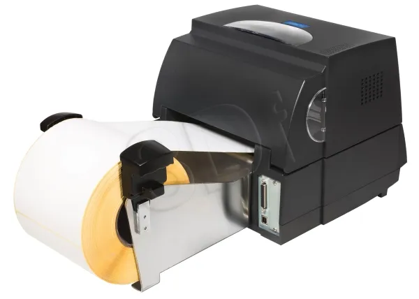 Citizen CL-S6621 - Etiketprinter - direkte termisk/termisk overførsel - Rulle (17,8 cm) - 203 dpi - op til 150 mm/sek. - USB 2.0, seriel - skærer - sort