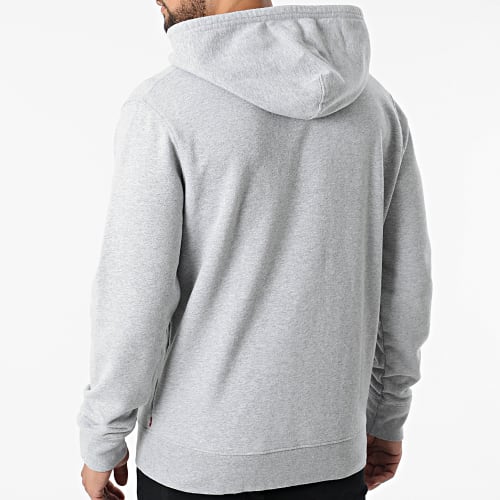 Sweat Capuche 38424 Gris Chiné