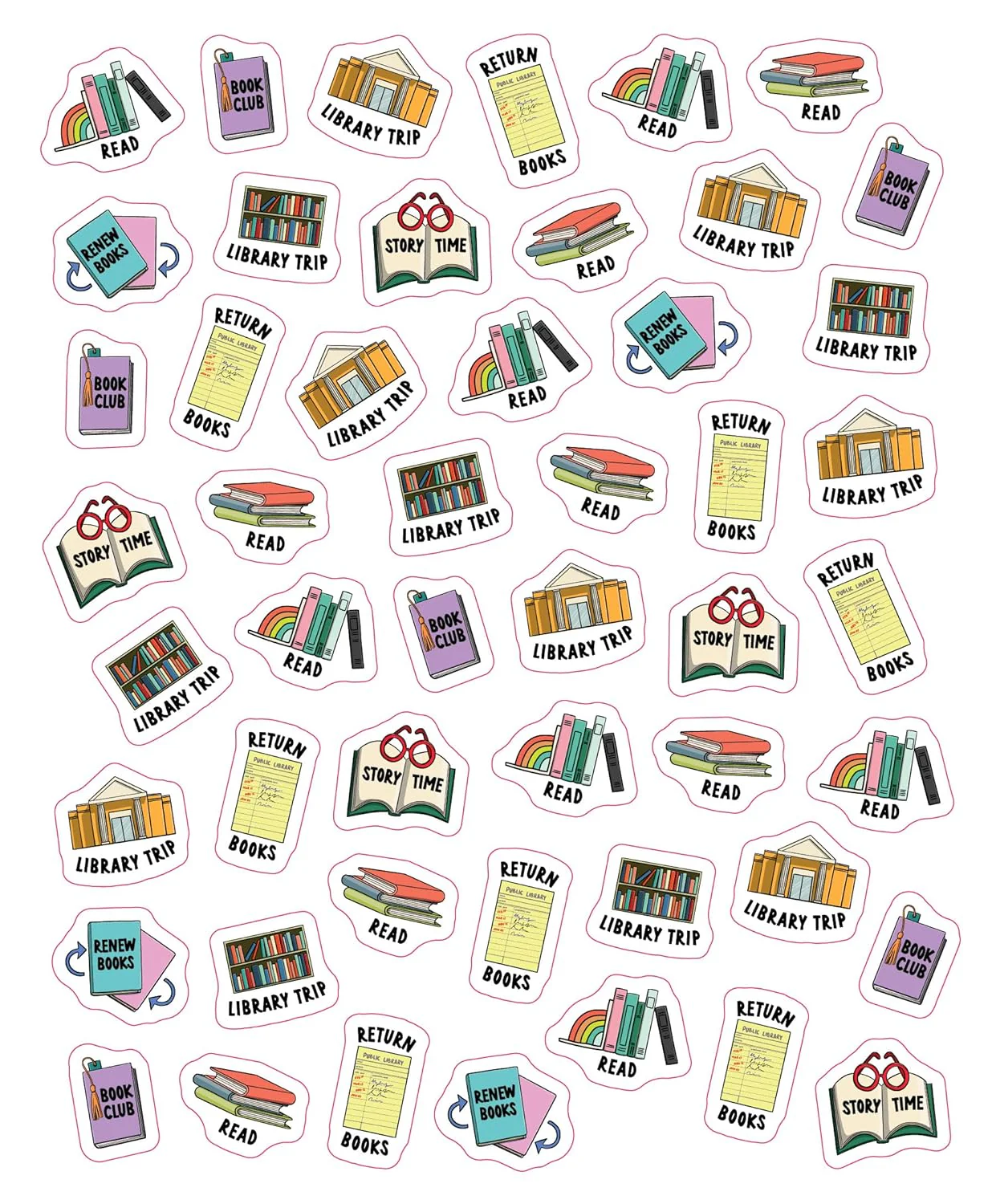New Mags  So. Many. Planner Stickers. For Busy Parents bog